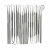 A2Z Scilab 17 Pcs Dental Picks Professional Stainless Steel Tools A2Z-ZR-KIT-151